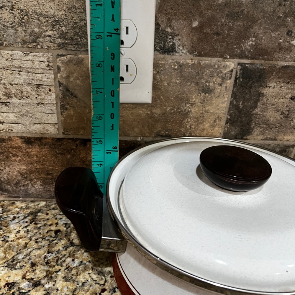 RARE Vintage Janko Chateau Contemporary 2.5 QT Covered Dutch Oven - Picture 6 of 7